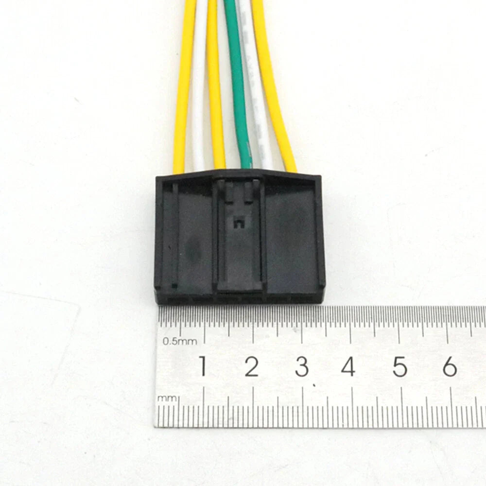 6-Pin Taillight Socket Harness Pigtail Plug for BMW X3 MINI R55 (2010–2014)
