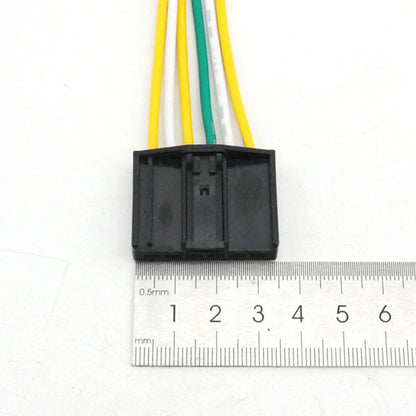 6-Pin Taillight Socket Harness Pigtail Plug for BMW X3 MINI R55 (2010–2014)