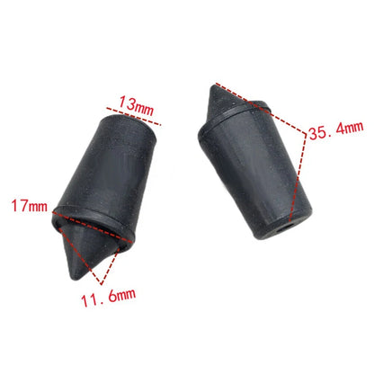 2x Back Door Rubber Stop Cushion for Toyota RAV4 (2008–2012)