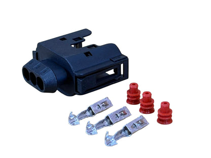 3 Pins Wiring Harness Connector Plug