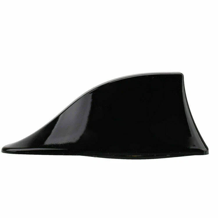 Black Universal Auto Car Roof Shark Fin Style AM/FM Antenna