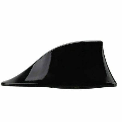 Black Universal Auto Car Roof Shark Fin Style AM/FM Antenna
