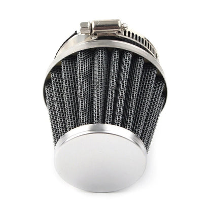 50mm Universal Motorcycle Air Filter Pods for Scooter ATV Quad Dirt Bike
