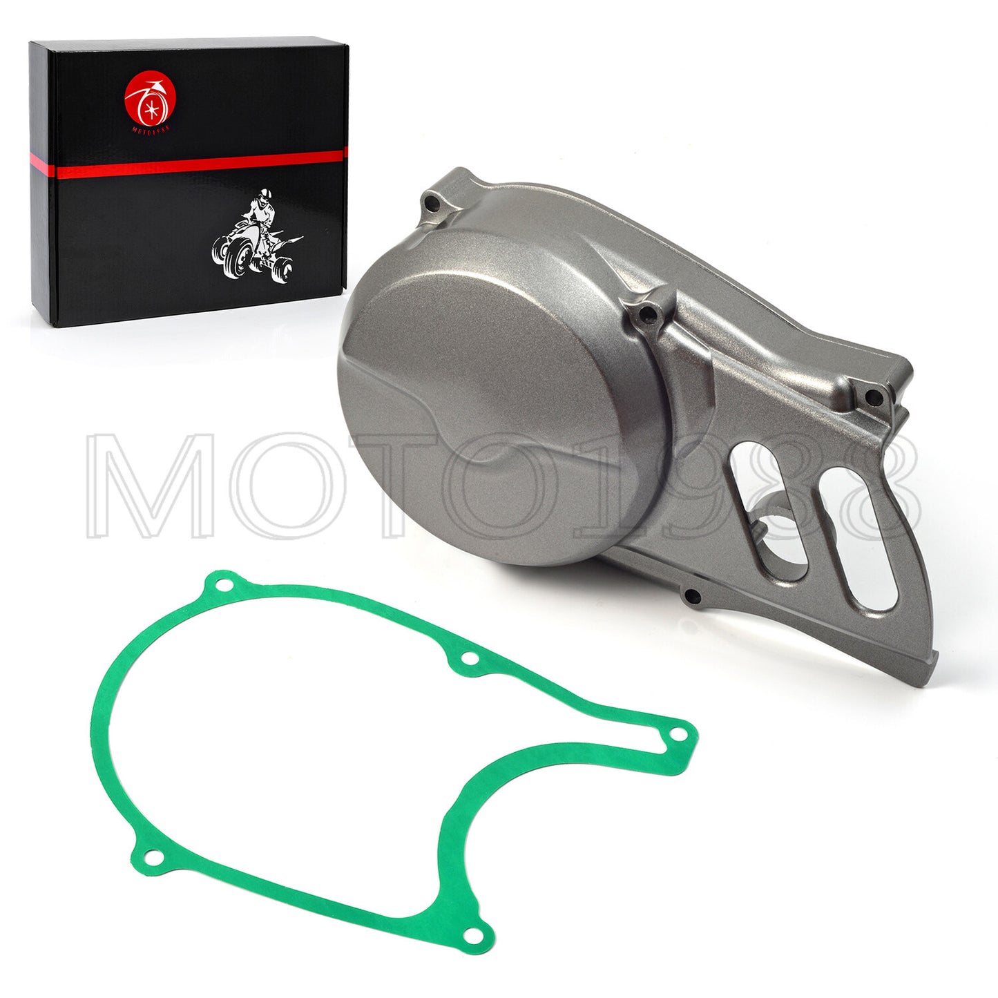 Flywheel Crankcase Cover with Gasket for Honda XR100R XR80R (1993–2004)