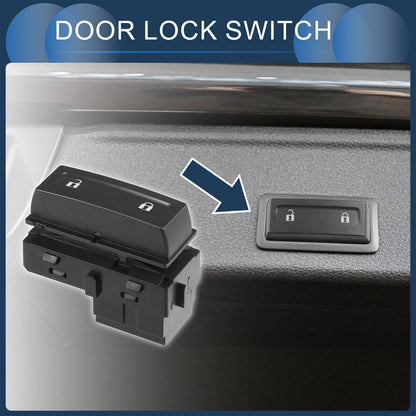 Door Lock Switch for Chevrolet Silverado 1500 (2016) No. 22901816