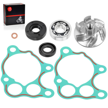 Water Pump Impeller Gasket Kit for Honda CR500R (1986–2001)