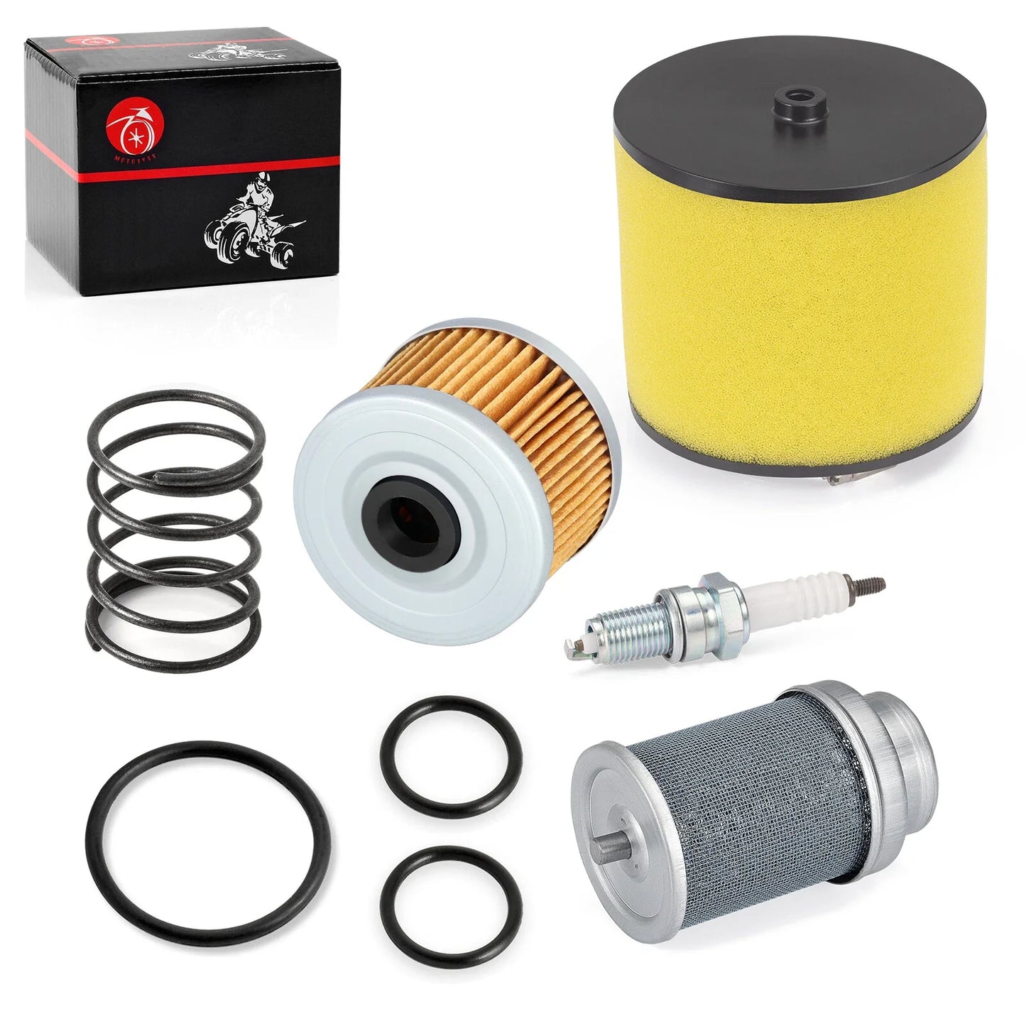 Air Filter Oil Filter Cleaner Body for Honda Foreman (2002–2004)