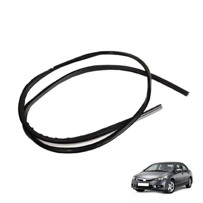 Front Upper Windshield Moulding Rubber Fits Honda Civic FA FD FG sedan 2006-2011