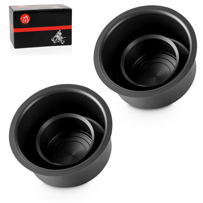 Set of 2 Wheel Caps for Yamaha Big Bear 400 (2007–2012)