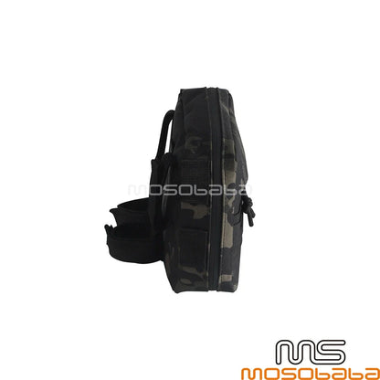 Front SaddleBag Storage Pouch for Harley Electra Glide