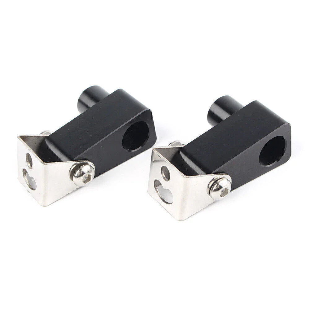 Fog Light Bracket for Motorcycle Modification Metal Alloy