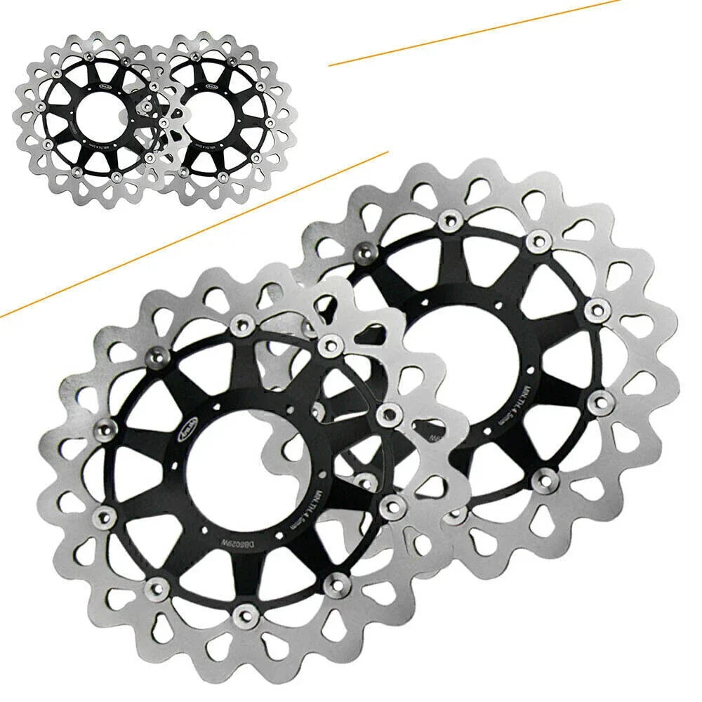 Front Brake Disc Rotors for Honda CBR 1000RR (2006-2007)