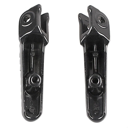 Rider Front Foot Pegs Footrests for Honda CBR600RR (2003-2014) Black