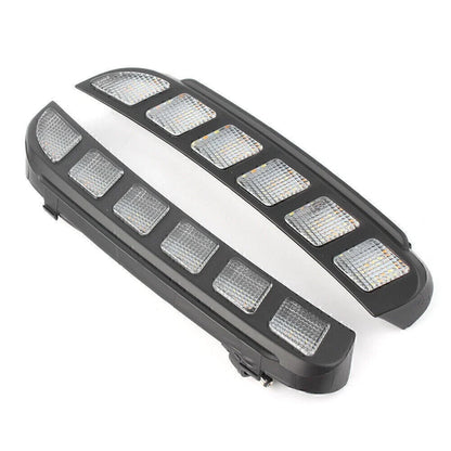 LED Daytime Running Lights for Ford Explorer (2016-2017)  Lamps