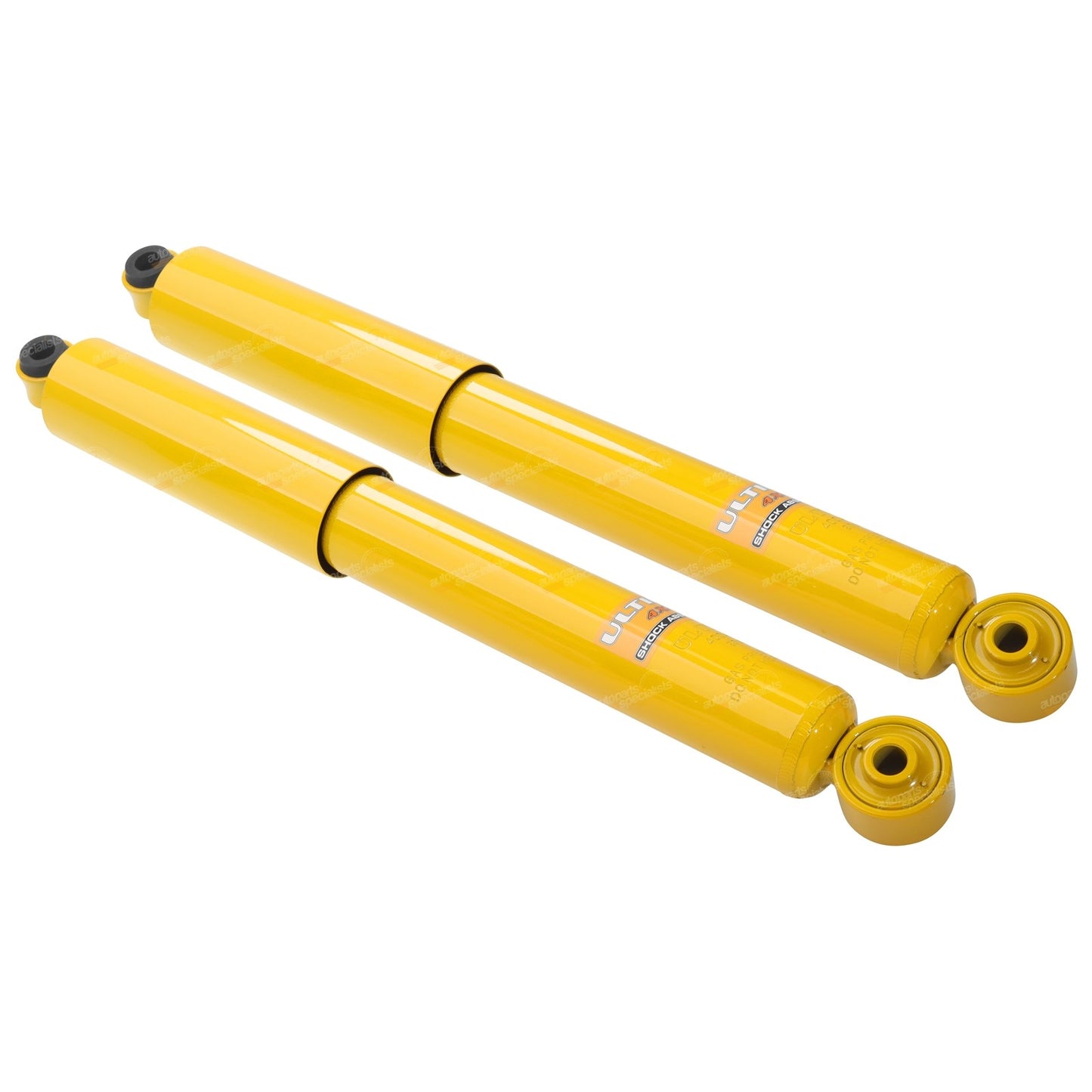 2 Rear Big Bore Gas Shock Absorbers for Nissan Navara D40 (2005–2015)