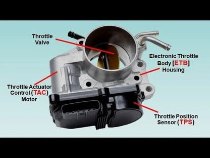 Throttle Body for Volvo S40 V50 V70 S60 (2005–2005)