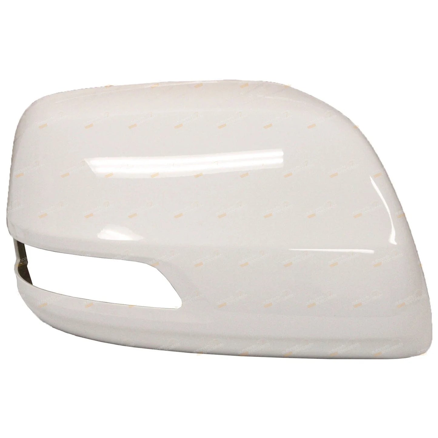 RH Mirror Cover White for Prado (2009–2013)