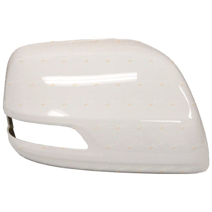 RH Mirror Cover White for Prado (2009–2013)
