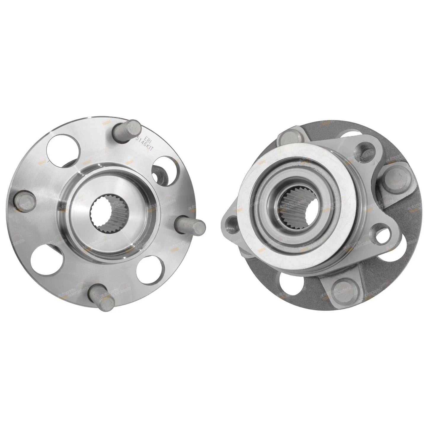 Front Wheel Bearing Hubs Kit for Nissan Tiida C11 + Cube Z11 (2006-2013)
