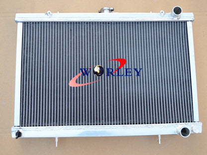 52MM Aluminium Radiator for Nissan Skyline S13 R32 GTS GTR (1989-1994)