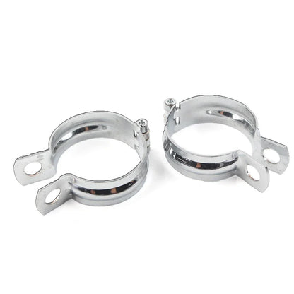 42MM-51MM Front Fork Mount Bracket Turn Signal Light Clamp for Motorcycle