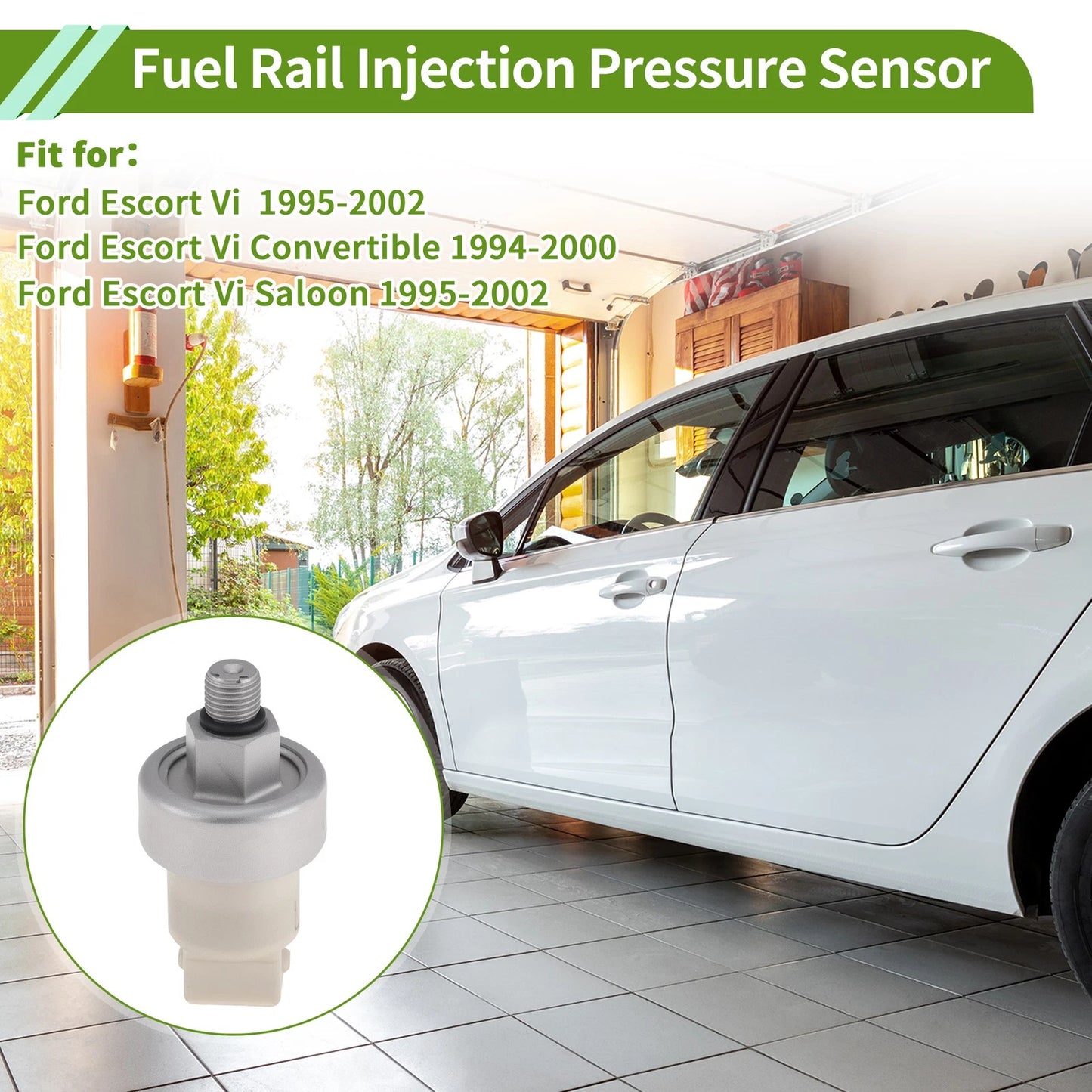 Fuel Injection Pressure Sensor No.96FP3N824BA for Ford Escort Vi (1995–2002)