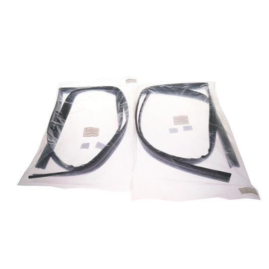 Front Door Window Glass Seal for Mitsubishi Colt Triton 1996-2006