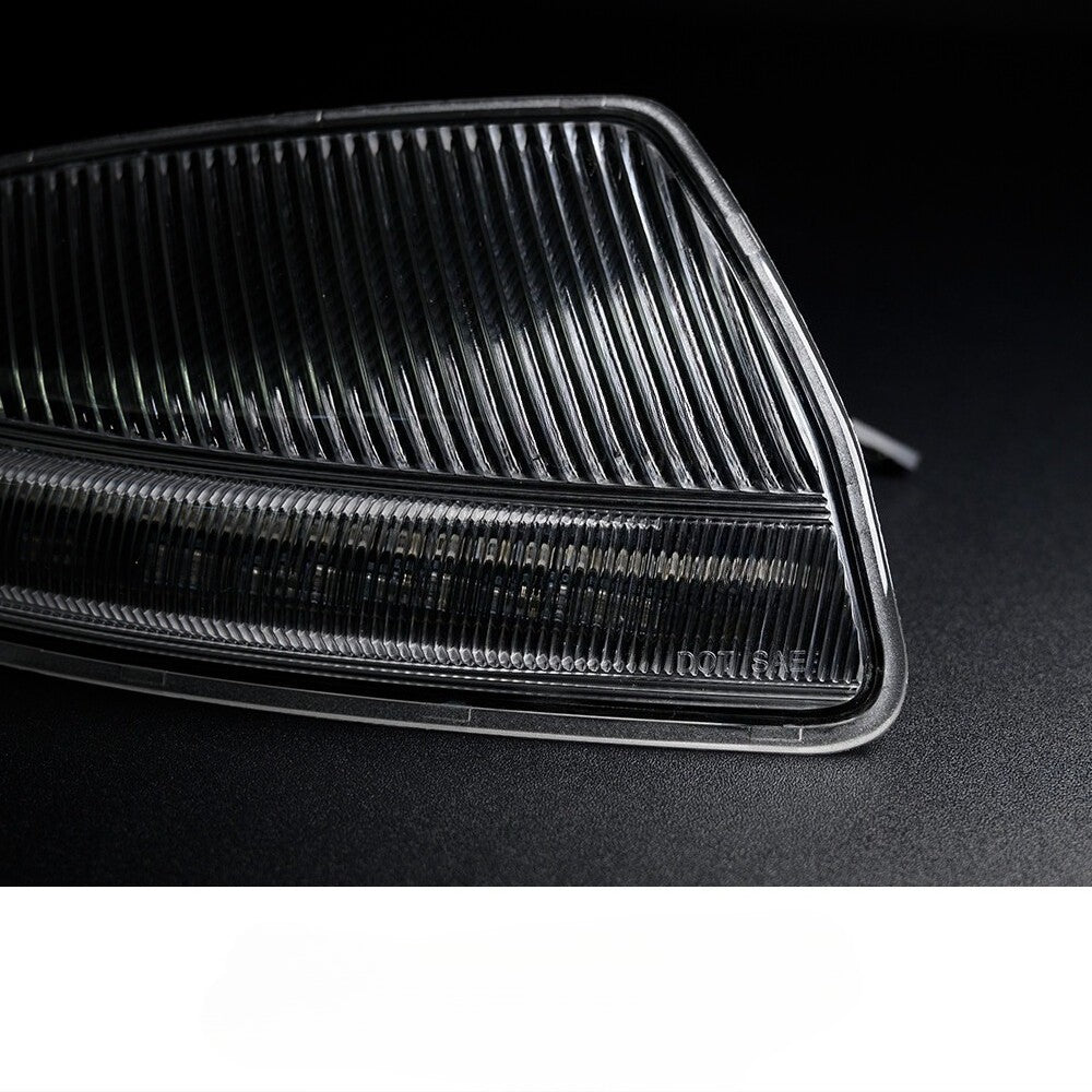 Dynamic LED Door Mirror Turn Signal Light for Mercedes Benz W204/164 (2008–2010)