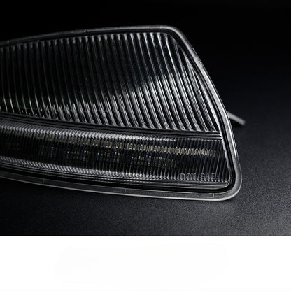 Dynamic LED Door Mirror Turn Signal Light for Mercedes Benz W204/164 (2008–2010)