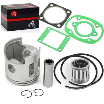 Piston Bearing Gasket Ring for Yamaha G1 Gas Golf Cart (1978–1989)