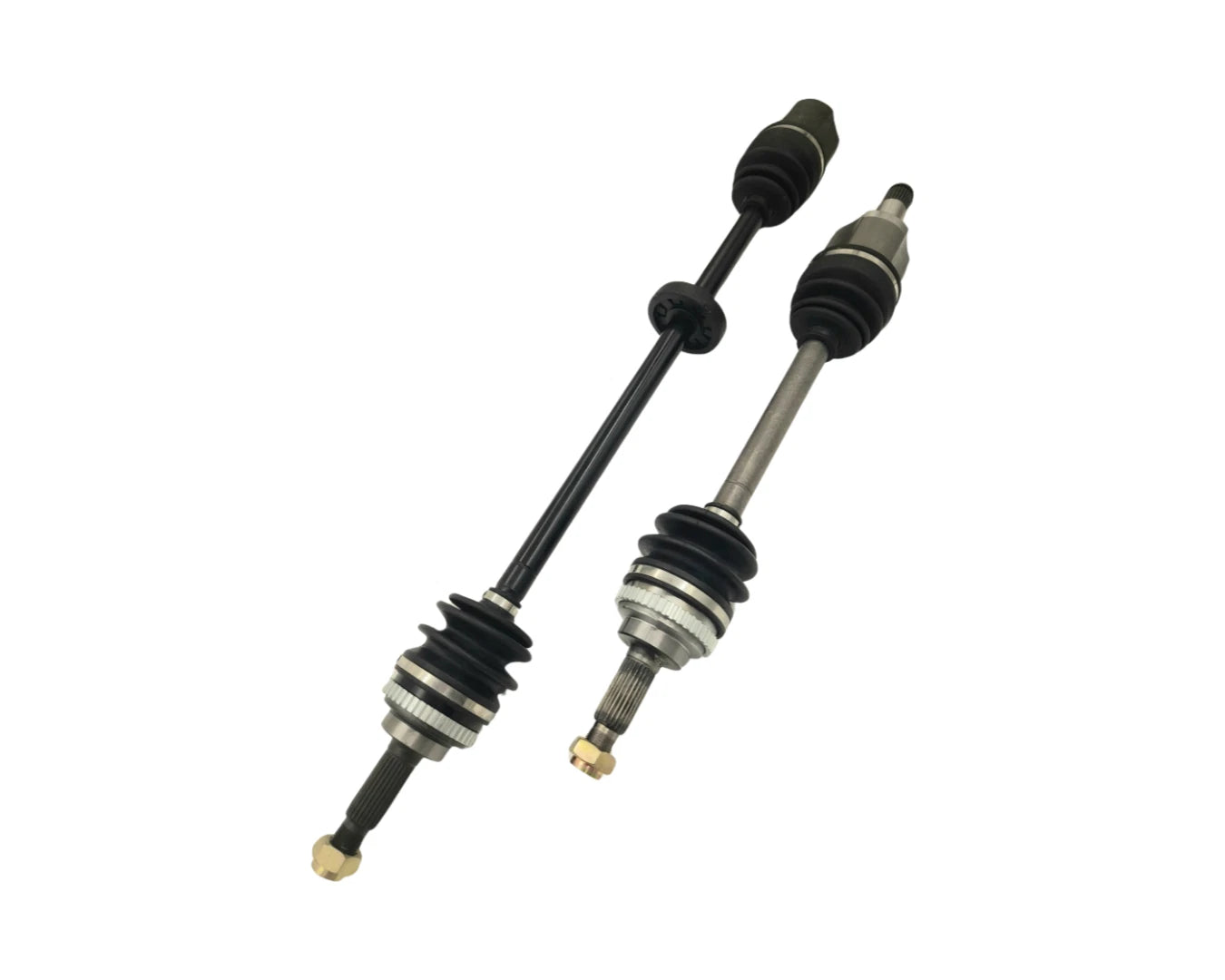 Set of 2 CV Joint Drive Shafts for Kia Rio Ford Festiva Mazda 121 (1996–2005)