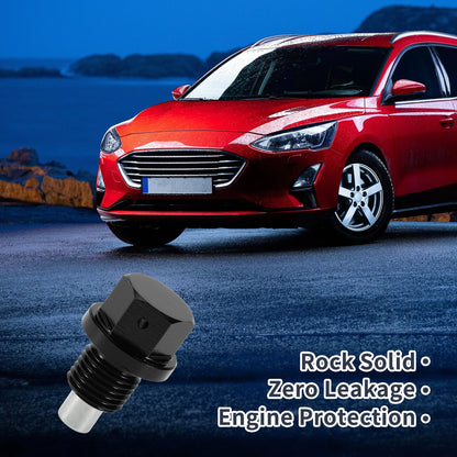 Set of 1 M12x1.25 Engine Oil Drain Plug with Gasket for Car Motorcycle Boat
