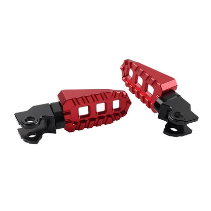 Front Footrests Pegs for Honda CL250 Rebel 250 300 500 (2017-2024) Red