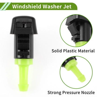 Windshield Washer Nozzle Set for Dodge (No. 5116079AA)