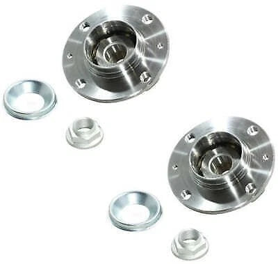 Pair Rear Wheel Bearing Hub Assembly for Peugeot 307, Citroen C4 Aircross (2001–2016)