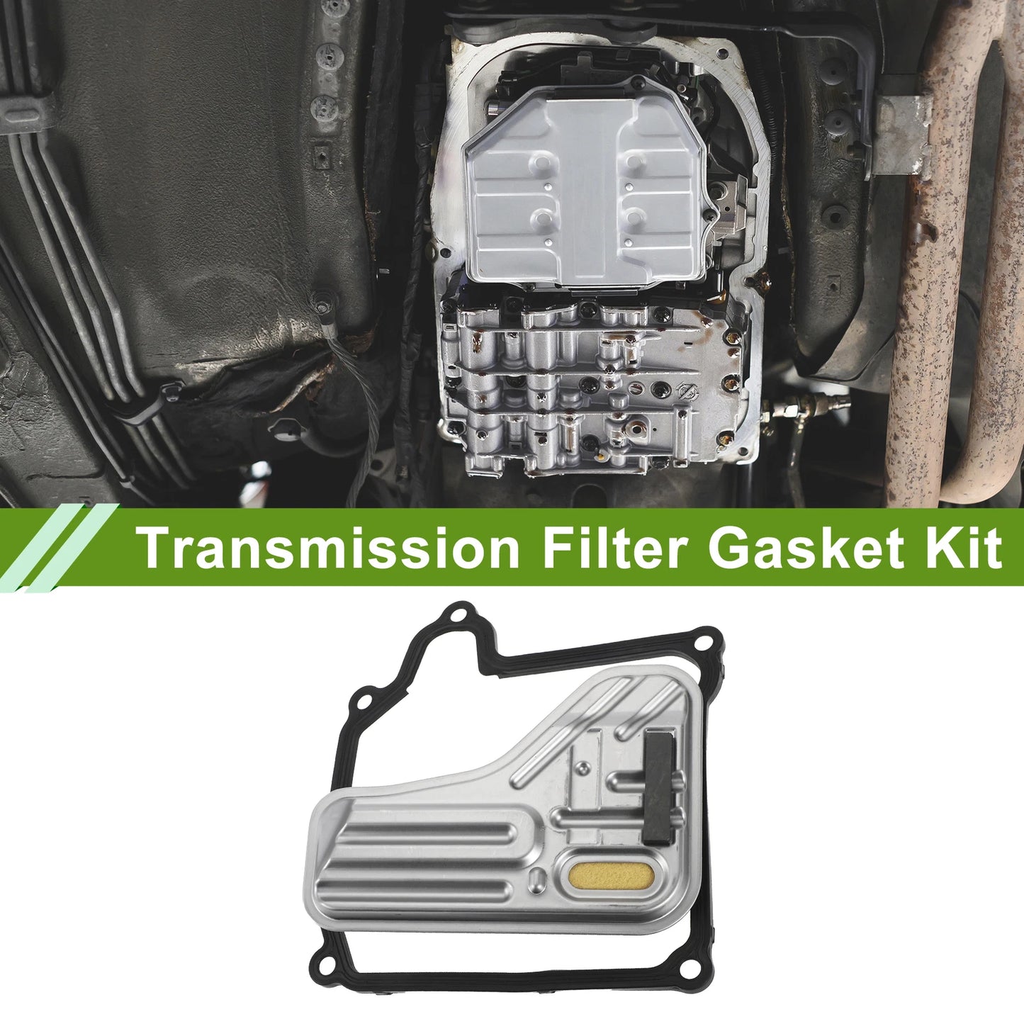 Transmission Filter Gasket Kit No.02E325429 for VW Golf (2002–2008)