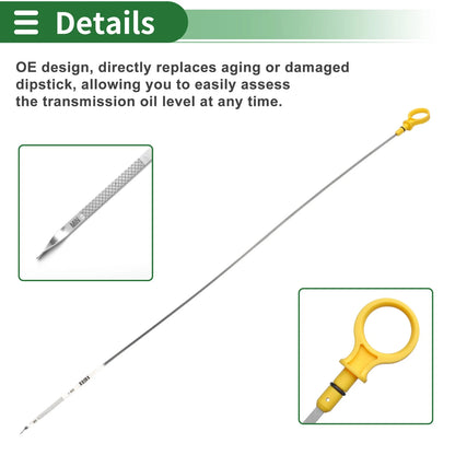 Oil Level Dipstick No. 1L5Z6750AA for Ford Ranger 2.3L L4 (2001–2006)