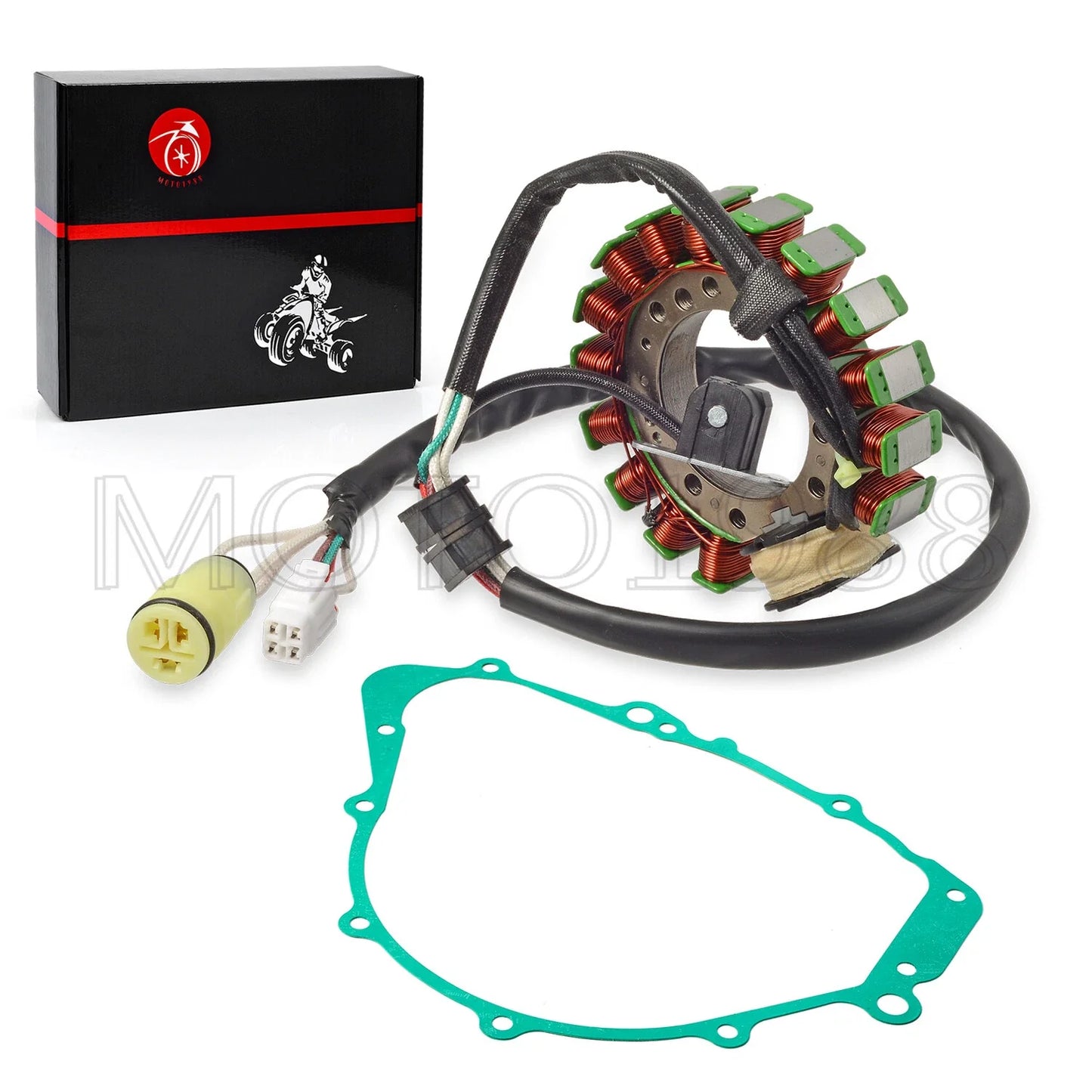 Magneto Stator GASKET for YAMAHA Grizzly 600 YFM600 (1999-2001)