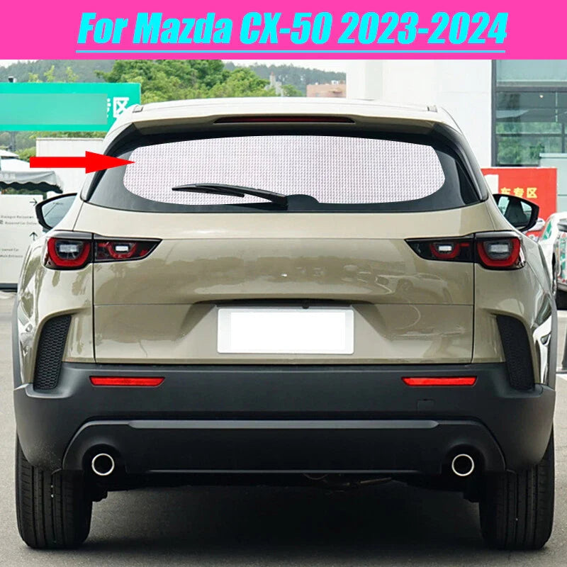 Rear Windshield Interior Privacy Sunshade Cover for Mazda CX-50 (2023–2024)