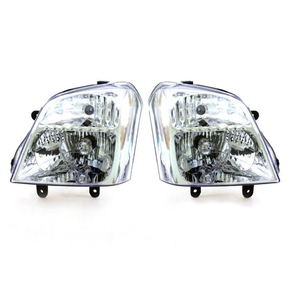 Headlight Lamps Pair for Isuzu Chevrolet LUV D-Max GMC Canyon (2002–2005)