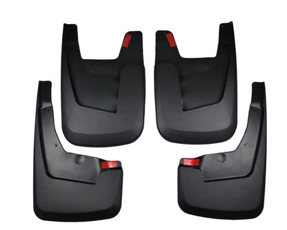 4Pcs Splash Guards Mud Flaps for Dodge Ram 1500 (2019–2022)