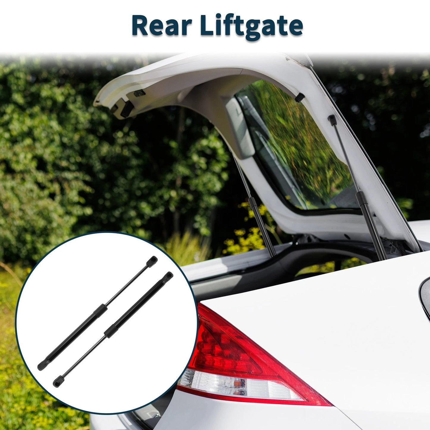 Rear Hatch Lift Supports Struts for Suzuki Alto (2008–2014)