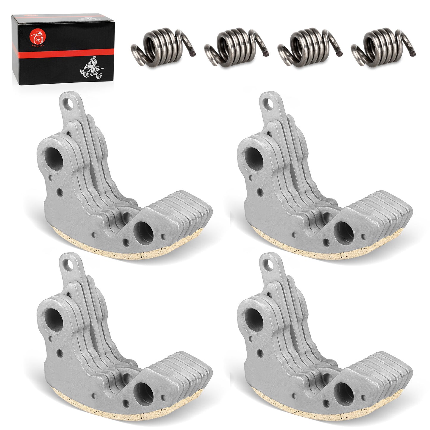 Centrifugal Clutch Shoe Weights for Honda Rancher 420 (2007–2023)