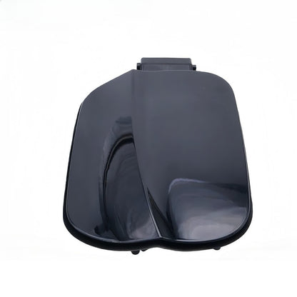 Black Painted Fuel Tank Door Cap for Volkswagen Atlas (2018–2023)