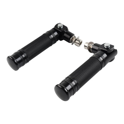 CNC Universal Foldable Footrests Footpeg Pedals for Motorcycle