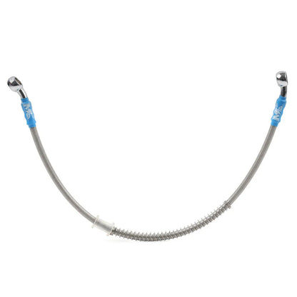 80cm Braided Steel Brake Clutch Oil Hose Line for Motorcycle