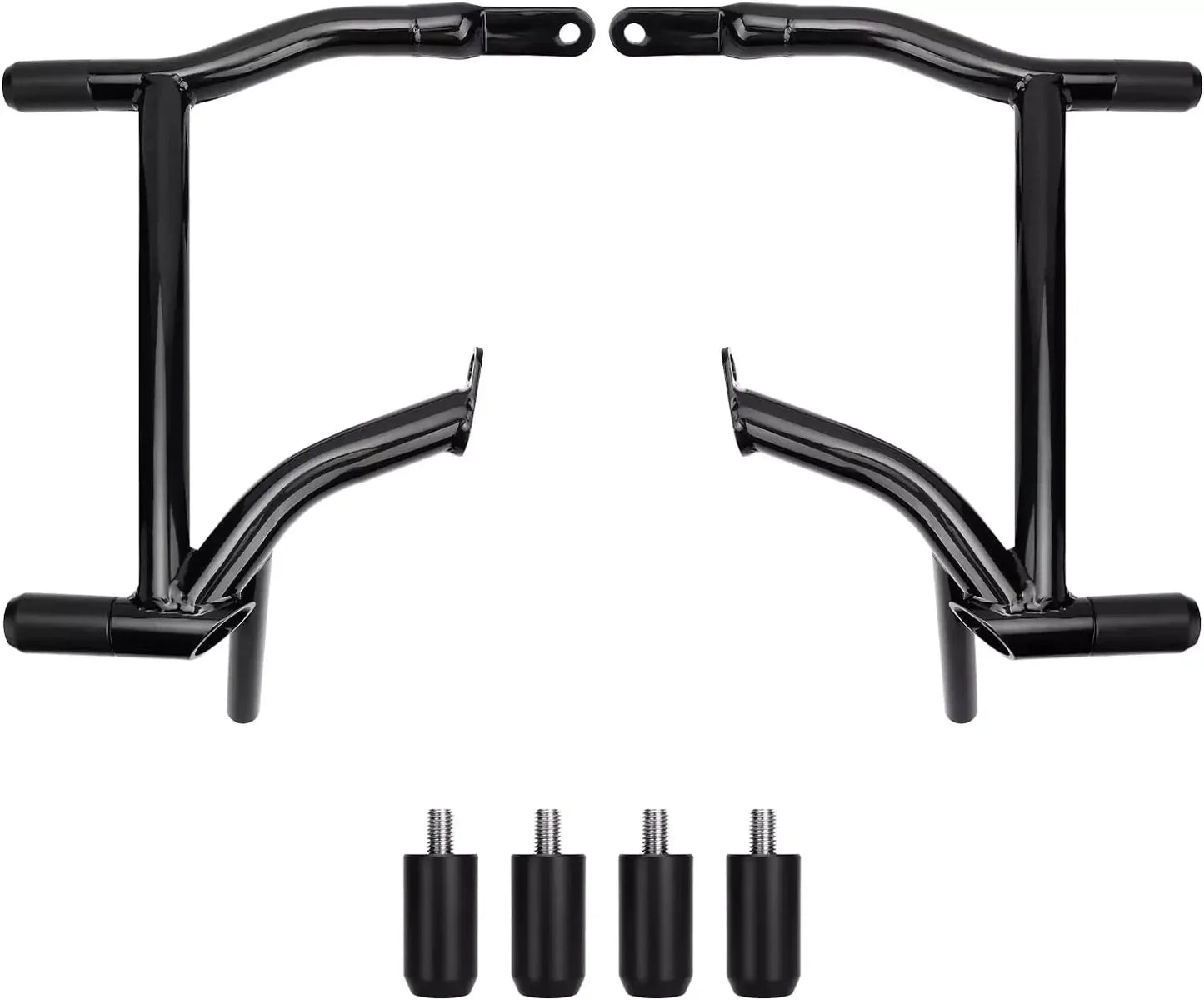 Saddlebag Guard Rails for Harley Touring Road King Street Glide (2009-2024)