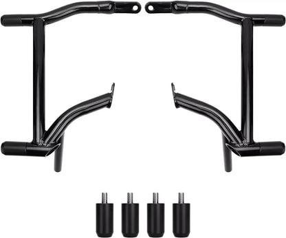 Saddlebag Guard Rails for Harley Touring Road King Street Glide (2009-2024)