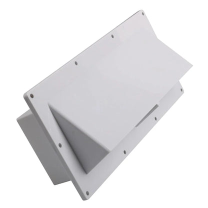 RV Bathroom Exhaust Vent Cover for Trailer Camper Motorhome White