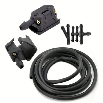 4 x Windscreen Wiper Arm Washer Nozzle Jets for Car (No Year Specified)